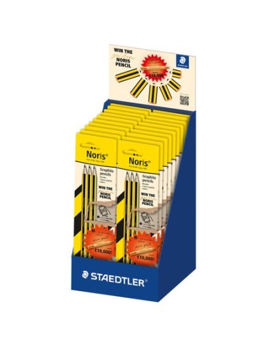LAPIZ STAEDT.120 NORIS Nº2 - HB B/3 E.20